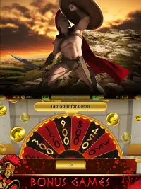 Sparta Slots Gratis Screen Shot 8