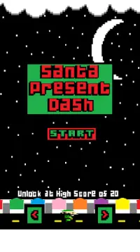 Santa Present Dash Screen Shot 4