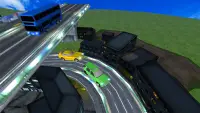 Pickup Bus Driver Real Drag Extreme Bus Simulator Screen Shot 1