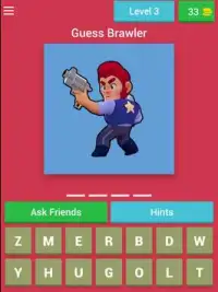 Guess the Brawlers of the Brawl Stars! Screen Shot 8