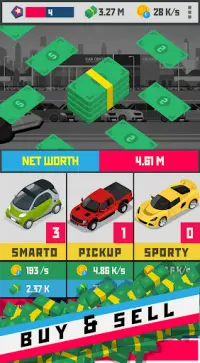 Automobile Tycoon - Idle Clicker Game Screen Shot 1