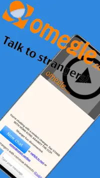 Omegle app Video Chat - omegle live Chat app Tips Screen Shot 2