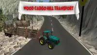 Tractor chofer cargamento simu Screen Shot 0