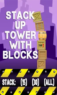 Stack Up Tower Blocks FREE Screen Shot 0