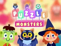 Puzzle for kids - Monsters Screen Shot 3