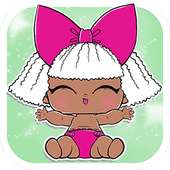 lol surprise eggs dolls: Lil Luxe Baby games
