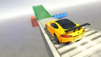 Impossible Tracks : Fun Car Racing Games Screen Shot 1