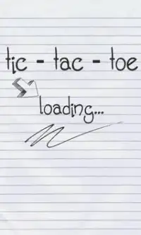 Paper Tic Tac Toe Screen Shot 0
