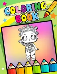 How To Color LOL Surprise Doll (coloring  game ) Screen Shot 2