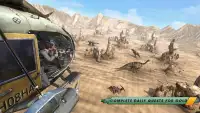 Karnivora Dinosaurus Berburu Sniper Helikopter Screen Shot 0