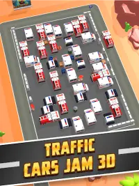 Car Parking Traffic Jam 3D Screen Shot 8