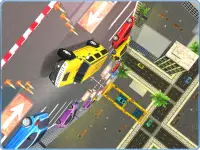 Vertical Car Parking Anti-Gravity Driving Sim 2020 Screen Shot 8