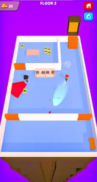 Boss Escape: The fun puzzle game - Escape Room Screen Shot 3
