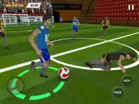 フットサルフットボール2017ゲームをプレイ Screen Shot 5