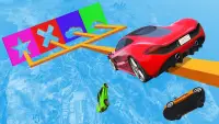 jogo de corrida gt car stunts Screen Shot 2