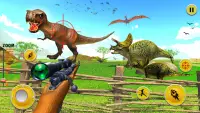 Deadly Dinosaur- Hunting Games Screen Shot 0