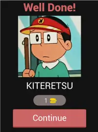 Kiteretsu Quiz Game Screen Shot 7