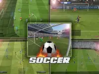 Flick League futebol mundial Screen Shot 1