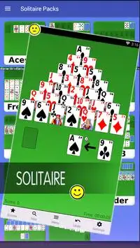 solitaire pack Screen Shot 0