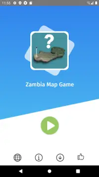 Zambia: Regions & Provinces Map Quiz Game Screen Shot 6