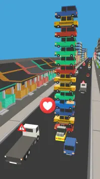 Stack Cars - Color Tower Run 3D Screen Shot 1