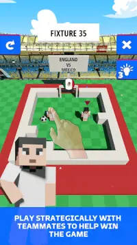 Puzzle Soccer Game Screen Shot 4