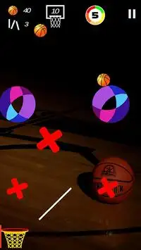 Jumpy BasketBall Screen Shot 6