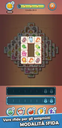 Tile Match Animal - Classic Triple Connect Puzzle Screen Shot 3