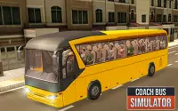 Coach Bus Simulator : Ultimate Screen Shot 2
