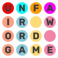 Unfair Word Game