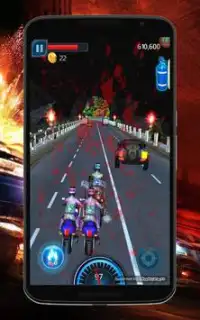 Bike Attack - Moto Racing 3D Screen Shot 6