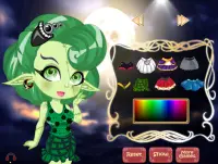 Chibi Monster Girl Maker - Fashion Dress Up Games Screen Shot 2