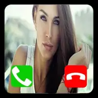 Call Video Prank Flirty Girlfrind Screen Shot 0