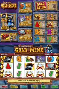 Gold Mine SlotMachine Screen Shot 5