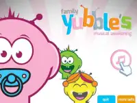 Yubble's  : Piano for kids Screen Shot 0
