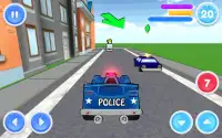 Police Car Driver - Parking 3D Screen Shot 1