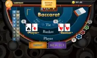 Classic Vegas Baccarat Screen Shot 4