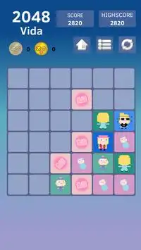 2048 Vida Screen Shot 6