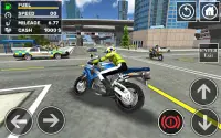 Police Cop Car Simulator : City Missions Screen Shot 6