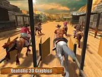 Экстремальные Wild Horse Race Screen Shot 8