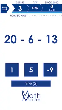 Mathematikmeister Mathe Spiel Screen Shot 3