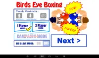 Birds Eye Boxing (Free) Screen Shot 1