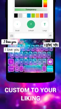 Keyboard - Emoji, Emoticons Screen Shot 0