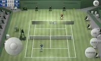 Stickman Tennis - Career Screen Shot 0