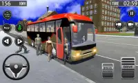 Coach Bus Driving Simulator 2019 - Hard Parking 3D Screen Shot 2