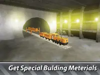 지하철 건설 시뮬레이터 - 지하에 건설하십시오! Screen Shot 10