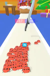 Insect Run 3D: Worm Food Fest Screen Shot 17