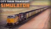 City Train Transport Simulator Screen Shot 0
