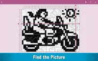Cross-a-Pix: Pixel-Rätsel Screen Shot 2