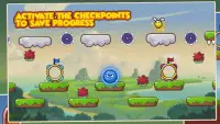 Super Ball Jump: Bounce Adventures Screen Shot 2